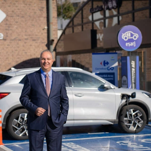 CarrefourSA Eşarj yatırımlarına devam ediyor