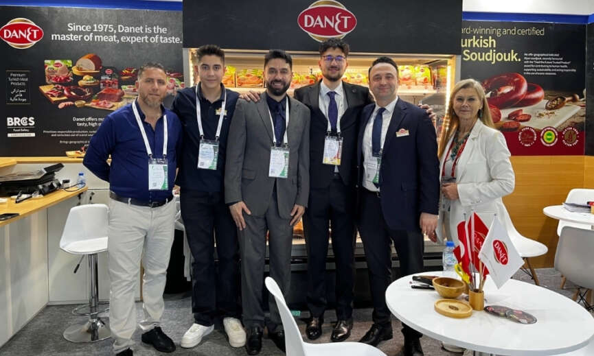 DANET Dunyanin En Buyuk Gida Fuari Gulfood 2024te sektorle bir araya geldi