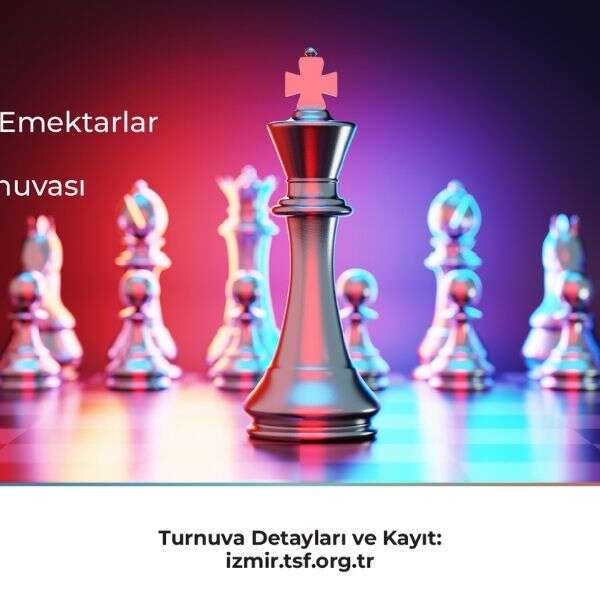 Ege Perla Kadınlar ve Emektarlar İl Birinciliği Satranç Turnuvası’na ev sahipliği yapıyor