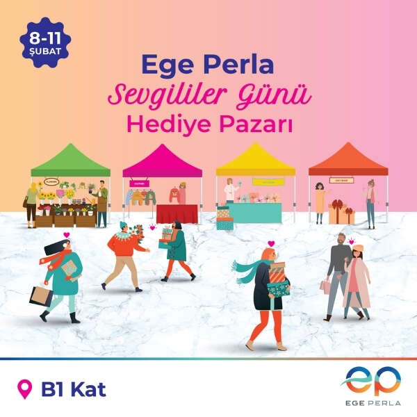 Ege Perla’dan Sevgililer Günü’ne özel hediye pazarı