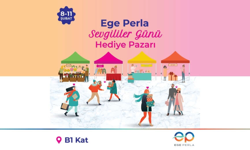 Ege Perladan Sevgililer Gunune ozel hediye pazari