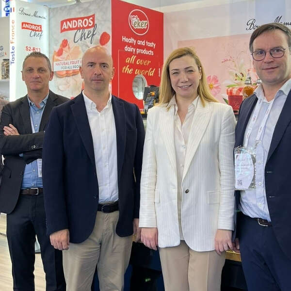 Eker, dünya gıda sektörünü buluşturan Gulfood Fuarı’na katıldı