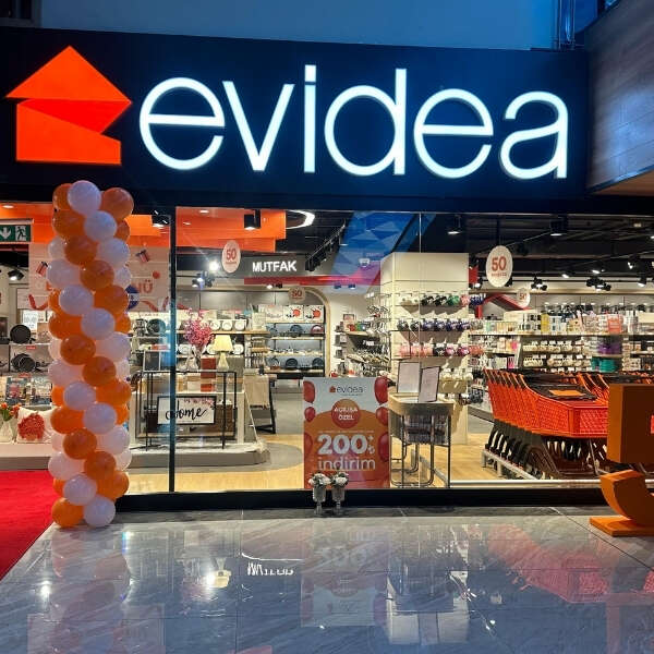 Evidea’nın 50. mağaza açılışı coşkuyla kutlandı