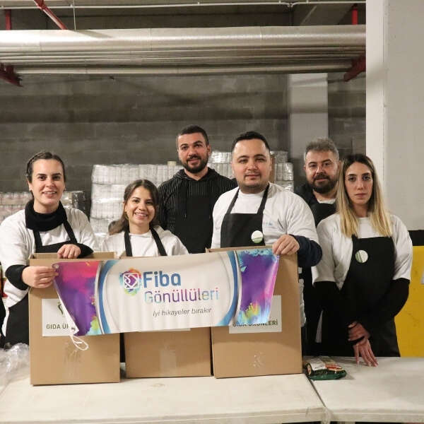 Fiba Gönüllüleri’nin iyi hikayelerine büyük ödül
