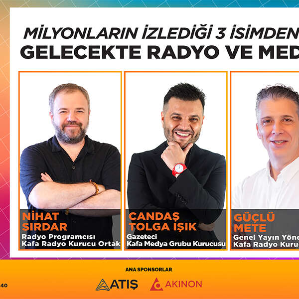 PG24: Nihat Sırdar, Candaş Tolga Işık ve Güçlü Mete–Gelecekte Radyo ve Medya