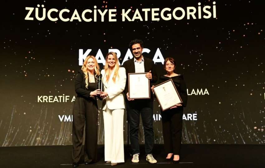 Karacaya The One Awardstan Zuccaciye kategorisinde birincilik odulu