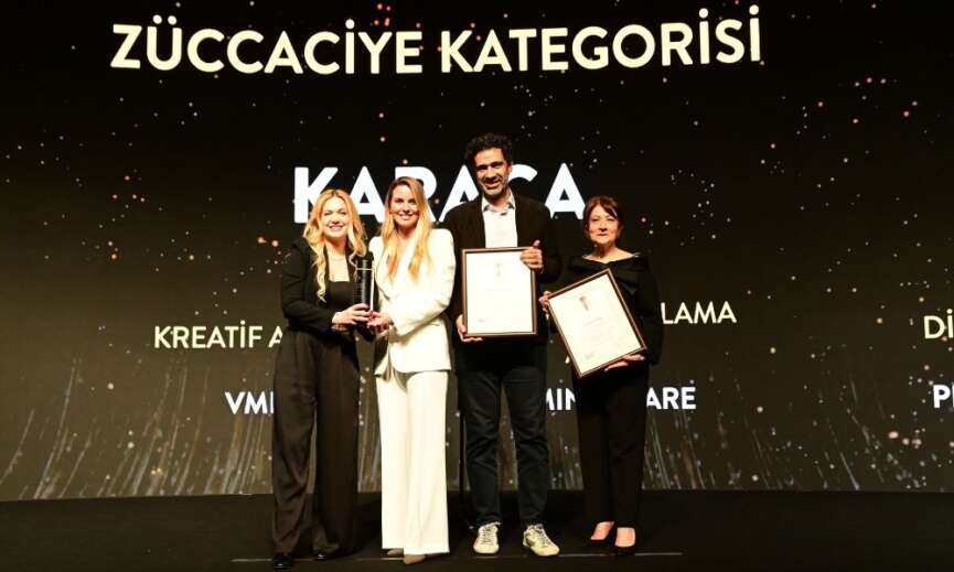 Karacaya The One Awardstan Zuccaciye kategorisinde birincilik odulu