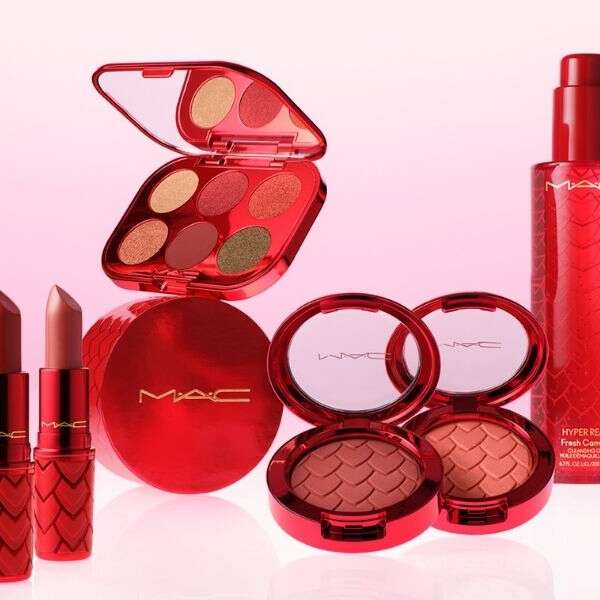 M.A.C’ten yeni lovestruck luck Sevgililer Günü koleksiyonu