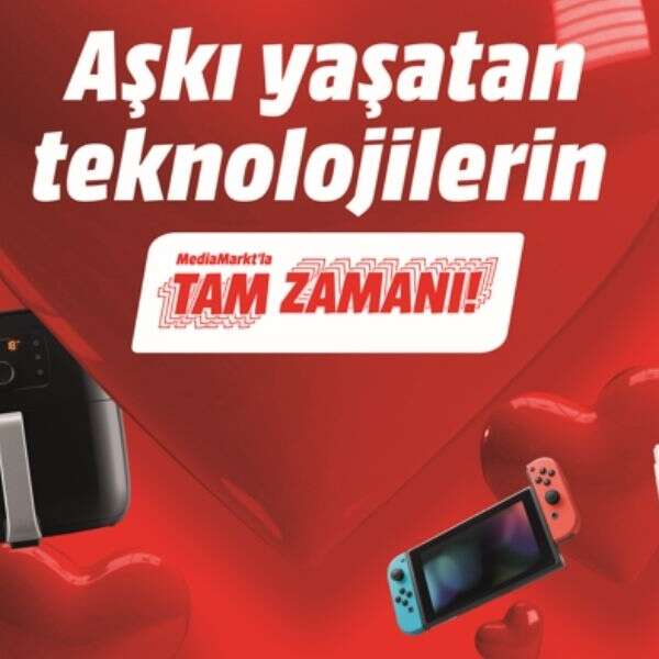 MediaMarkt, Sevgililer Günü kampanyasını başlatıyor