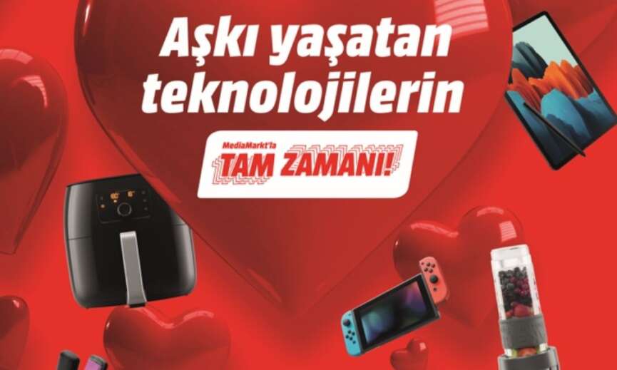 MediaMarkt Sevgililer Gunu kampanyasini baslatiyor