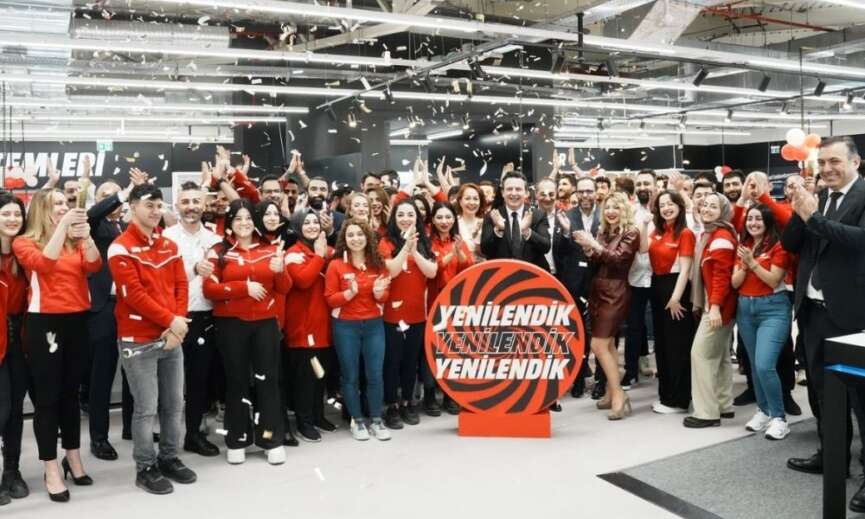 MediaMarktin Ilk Magazasi Meydan Istanbul Look Feel konseptiyle yenilendi