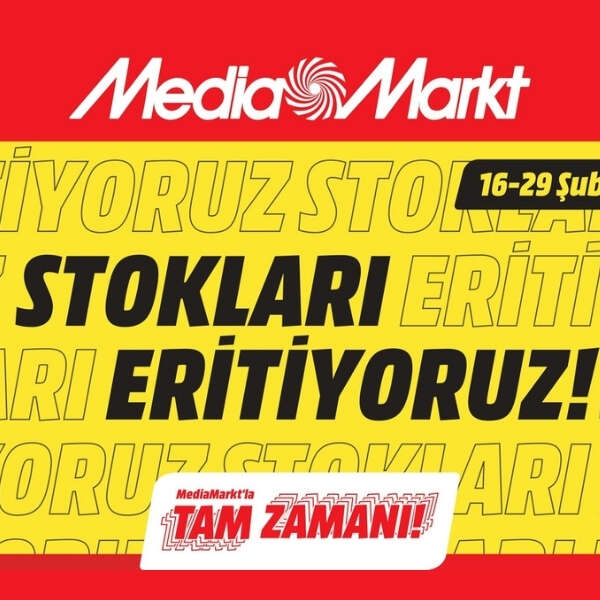 MediaMarkt’ta stokları eritiyoruz kampanyası başladı