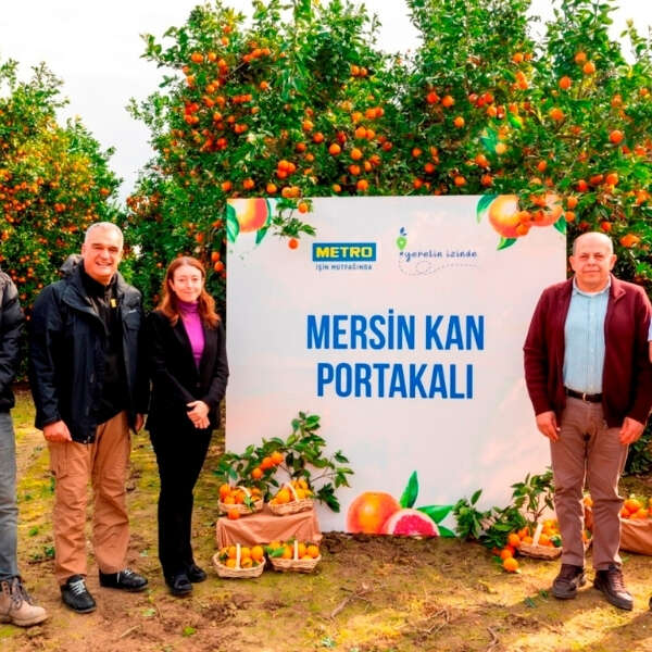 Metro Türkiye, Coğrafi İşaret Tesciline Aday Mersin Kan Portakalı’nın İzinde