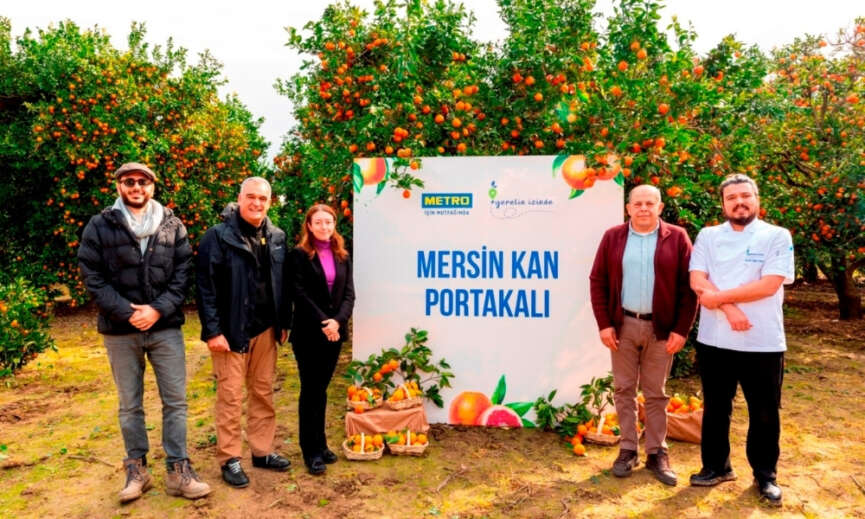 Metro Turkiye Cografi Isaret Tesciline Aday Mersin Kan Portakalinin Izinde