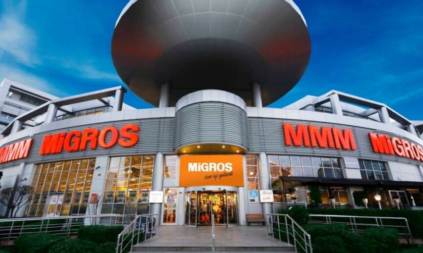 Migros global iklim ve su liderleri listesinin her ikisinden de tam not a alan tek gida perakendecisi