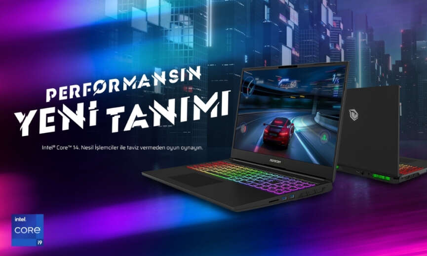 Monster Notebook Intel 14. nesil islemcili cihazlarini satisa sundu