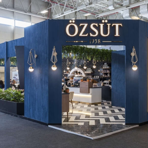 Özsüt, Franchise İstanbul Expo Fuar’ındaki yerini aldı