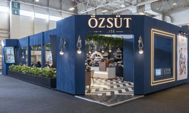 Ozsut Franchise Istanbul Expo Fuarindaki yerini aldi