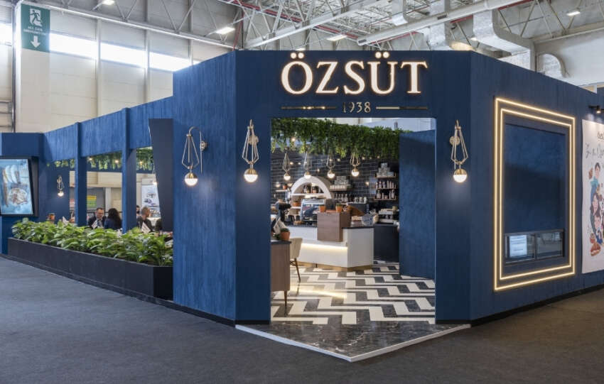 Ozsut Franchise Istanbul Expo Fuarindaki yerini aldi