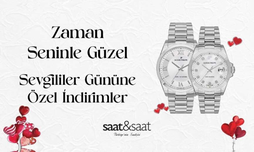 SaatSaatten kacirilmayacak Sevgililer Gunu kampanyasi