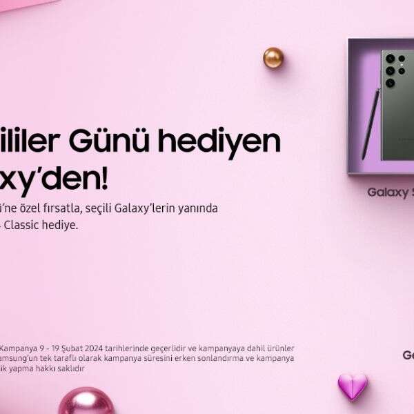 Samsung’dan Sevgililer Günü dönemine özel kampanya