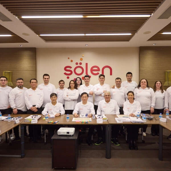 Şölen’in Gaziantep üretim tesisi TPM Mükemmellik Ödülü ile ödüllendirildi