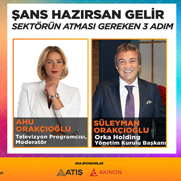 Süleyman Orakçıoğlu ve Ahu Orakçıoğlu – Şans Hazırsan Gelir