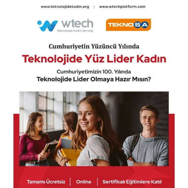Teknosa, teknolojide geleceğin kadın liderlerinin yanında