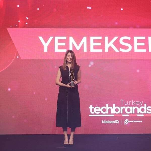 Yemeksepeti, ‘Türkiye’nin En Teknolojik Markası’ seçildi