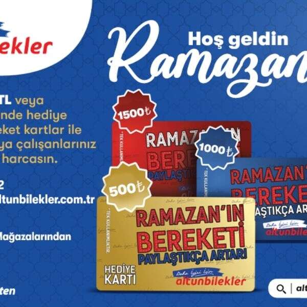 Altunbilekler’de ramazan heyecanı