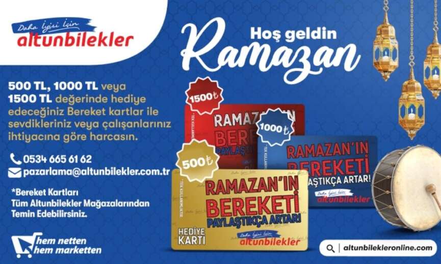 Altunbileklerde ramazan heyecani