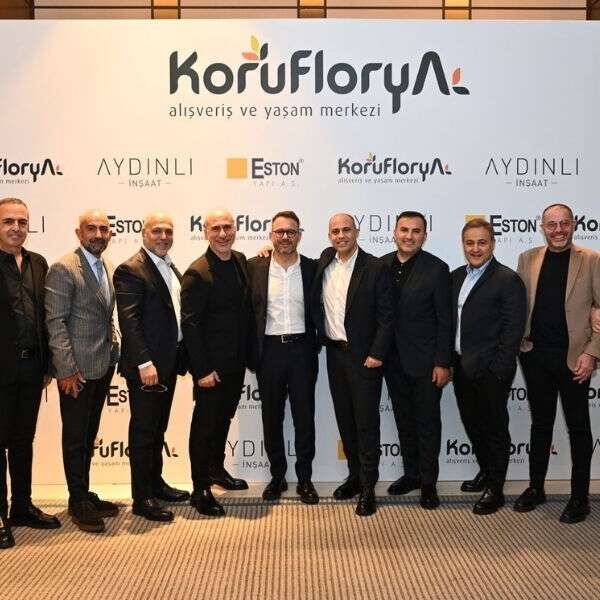Avrupa yakasının yeni gözdesi KoruFlorya Alışveriş ve Yaşam Merkezi perakende sektörü ile buluştu