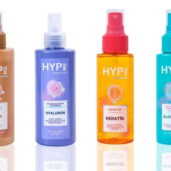 Bakımlı saçlar için Hyp Me’nin yeni ürünleri Gratis mağazalarında