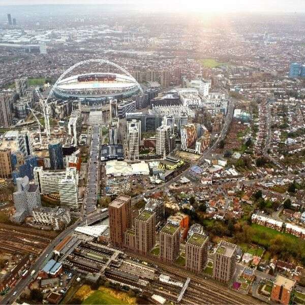 Barratt London, Wembley Park Gardens’ın son etabı Belmond House’un lansmanını gerçekleştirdi