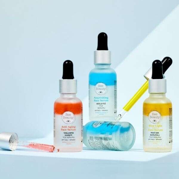 Bee Beauty çift fazlı yüz serumları ile cildin gençlik enerjisi ortaya çıkıyor