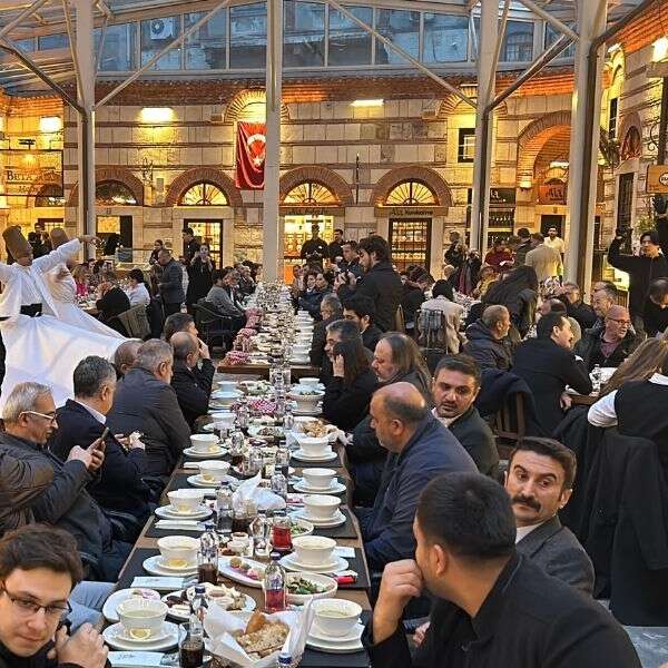 Beta Gıda, Geleneksel Beta Yeni Han İftar Yemeğinde iş ortakları ile bir araya geldi
