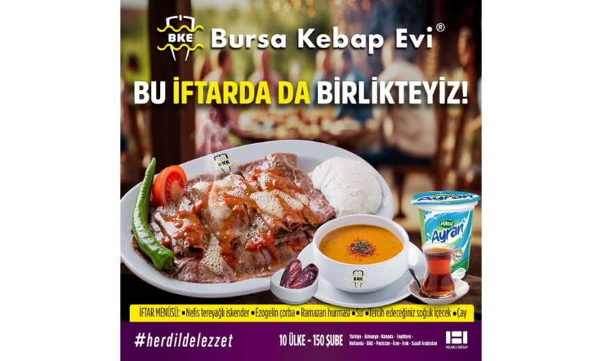 Bursa Kebap Eviyle Bu Iftarda da Birlikteyiz 1