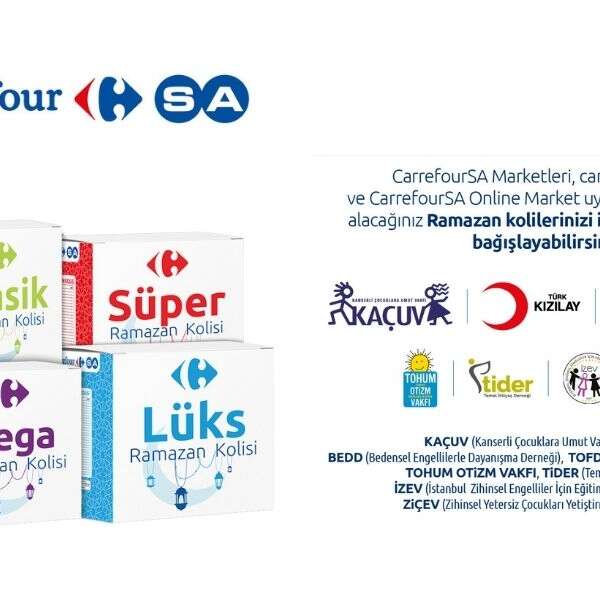 CarrefourSA’dan ihtiyaca uygun ramazan kolisi