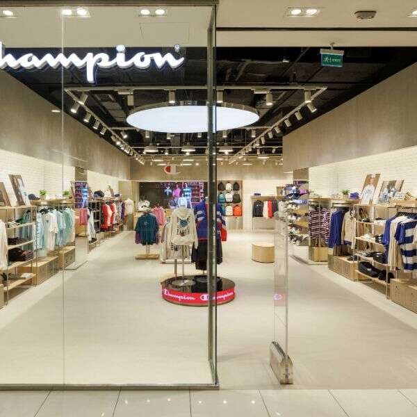 Champion’in Türkiye’deki ilk mağazası akasya’da açıldı