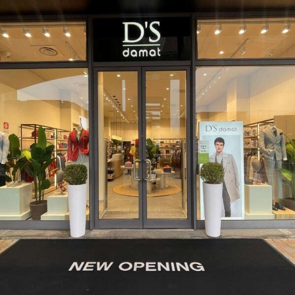 D’S damat’tan İtalya’nın kalbinde iki yeni mağaza