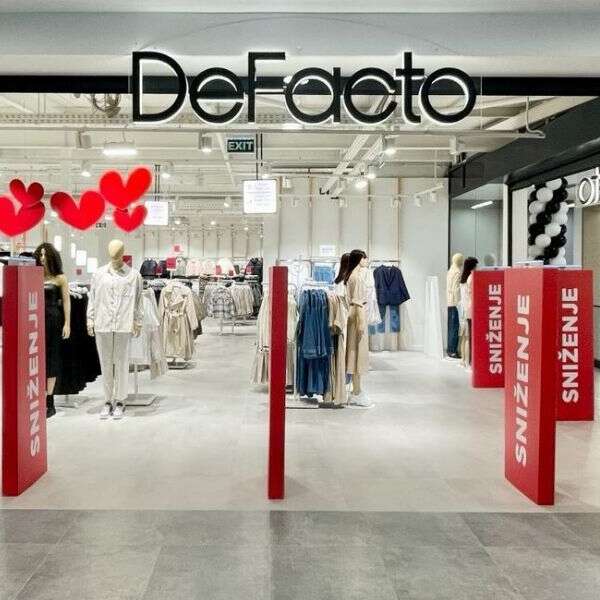 DeFacto’dan Bosna Hersek’e yeni mağaza