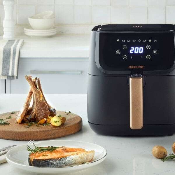 English Home Airfryer ile mutfağınızda yeni lezzetler yaratın