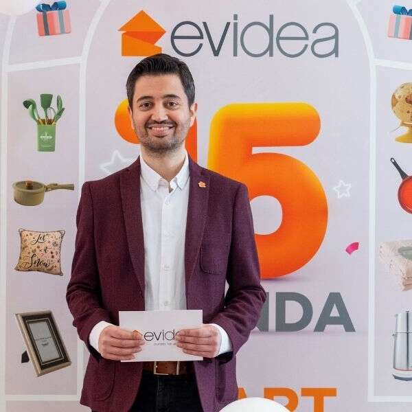 Evidea 15.yılını kutluyor !