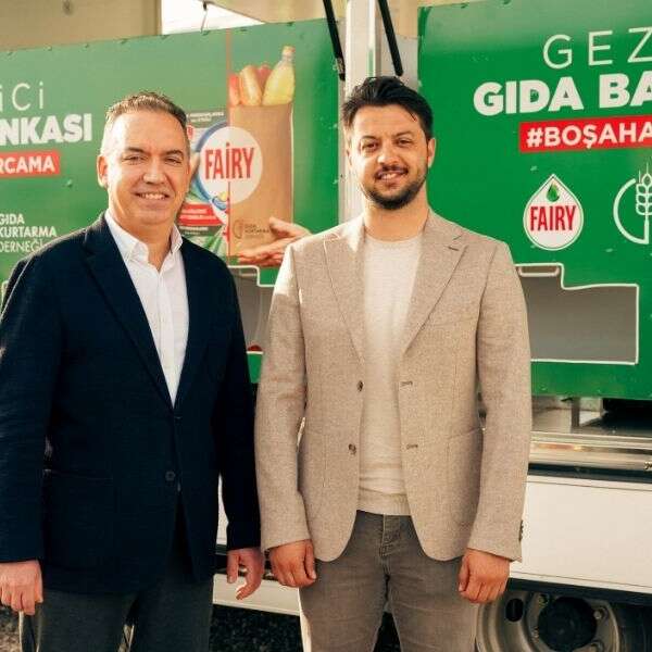 Fairy ve Gıda Kurtarma Derneği, Boşa Harcama projesi ile 5 yılda 55 milyon öğün gıdayı kurtardı