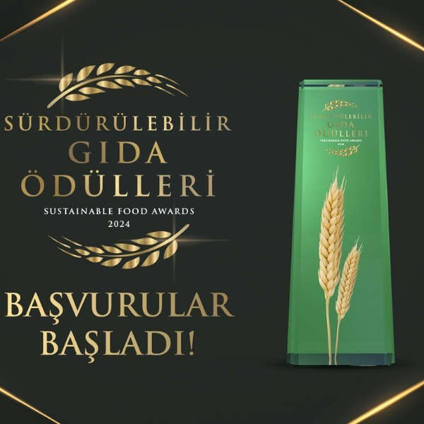 Sürdürülebilir gıda ödülleri başvuruları başladı