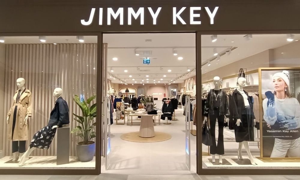 Jimmy Key’in 69. mağazası Maltepe Park’ta açıldı