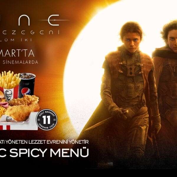 KFC’den Dune: Çöl Gezegeni Bölüm İki İş Birliği