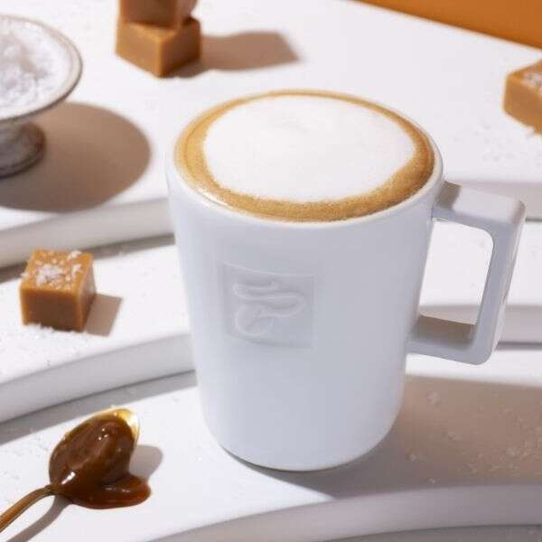 Karşıt tatların harmonisi; “Salted Caramel Latte”