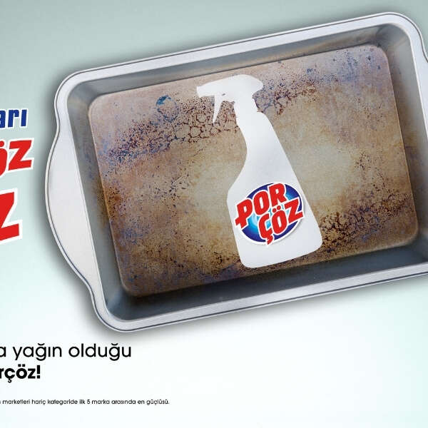 Konu inatçı lekeyse çözüm Porçöz