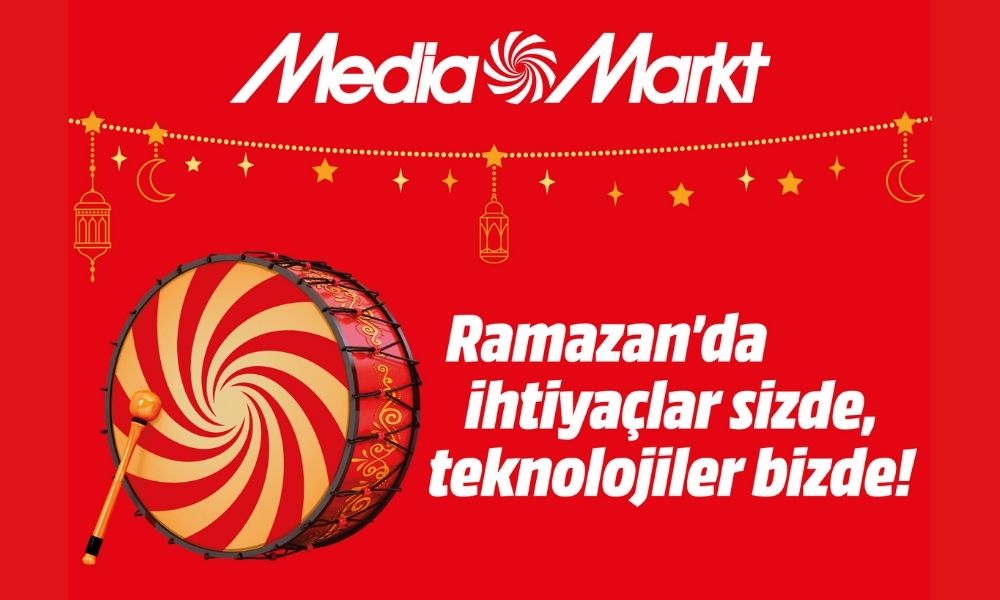 MediaMarkt ramazan kampanyası başlıyor